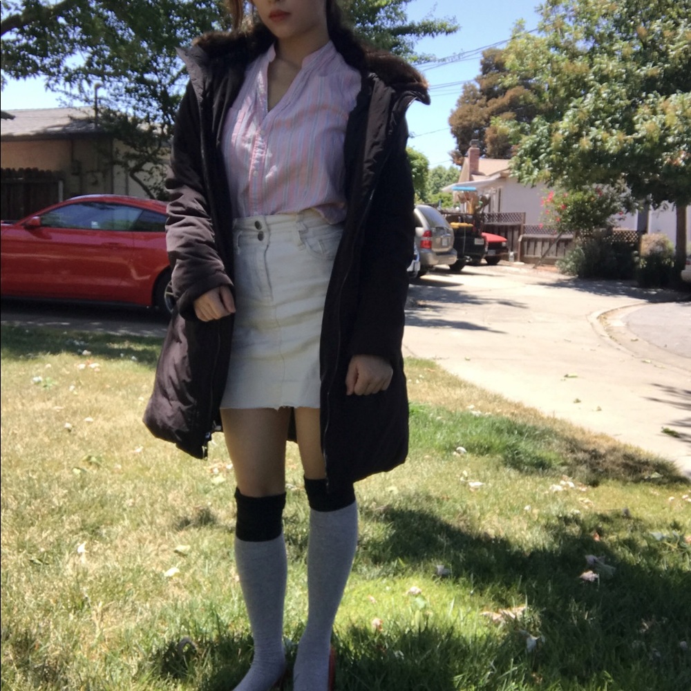 Puff down jacket